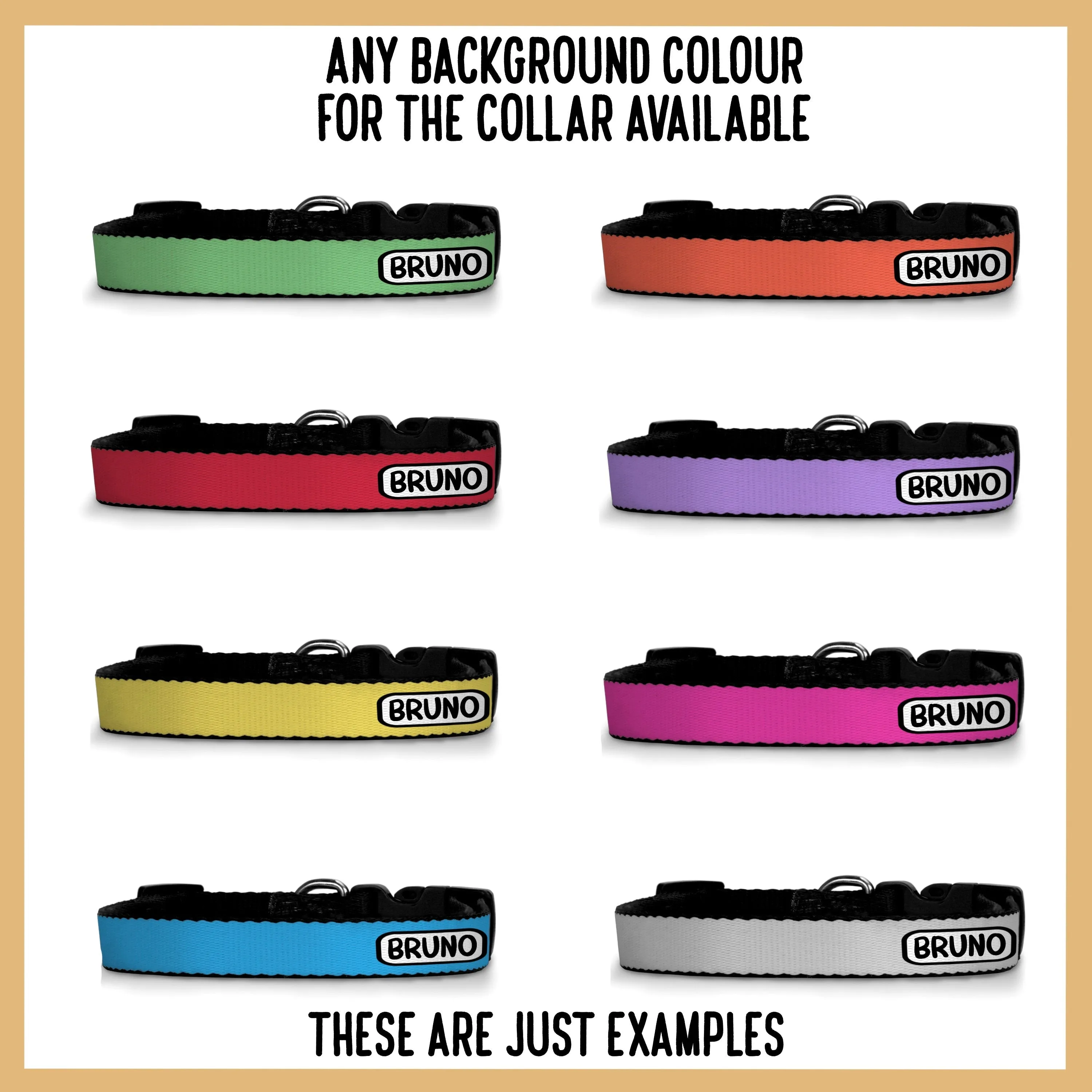 Long Haired Dachshund Collar