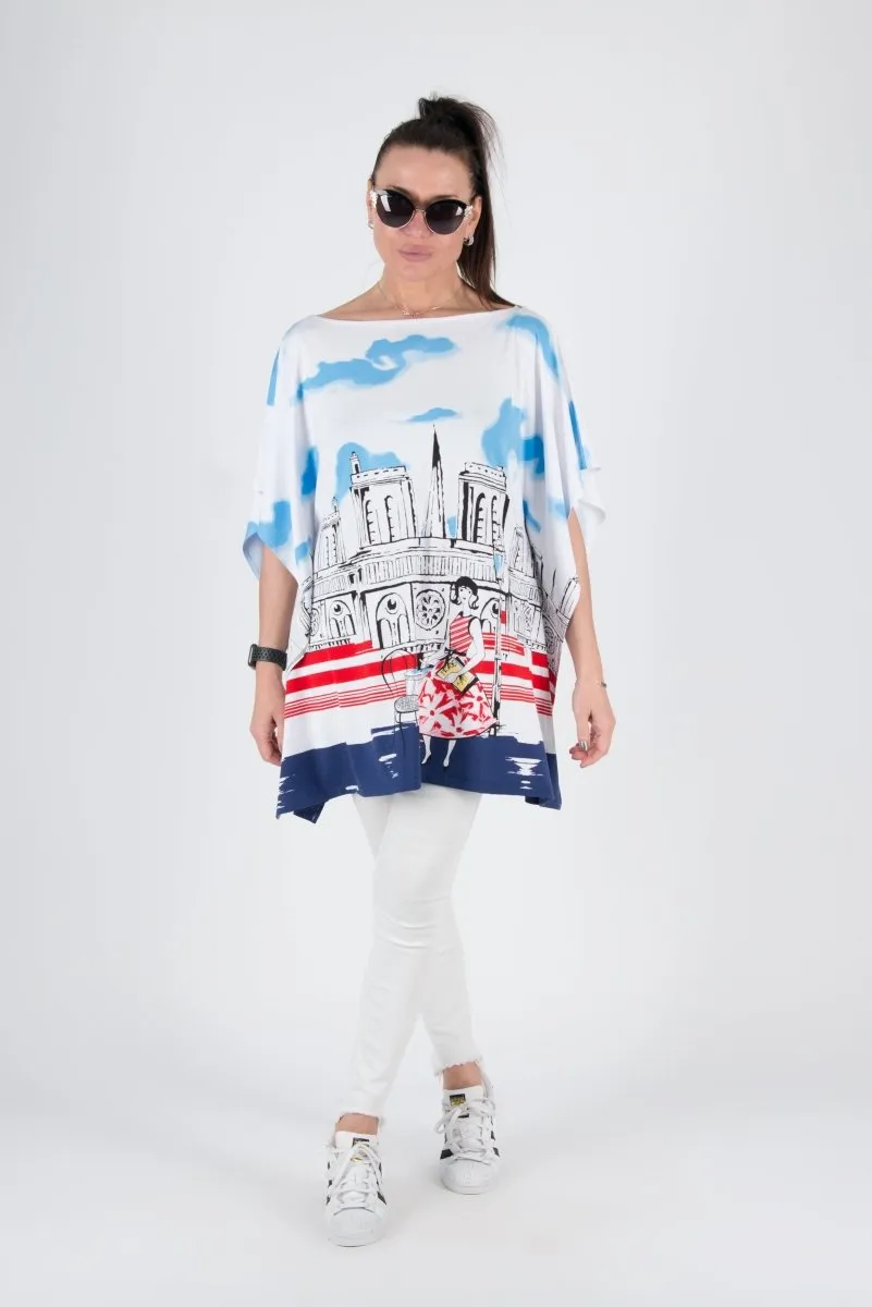 Loose Summer Top LOLA SALE
