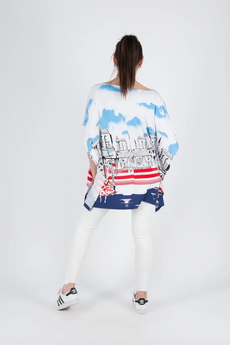 Loose Summer Top LOLA SALE