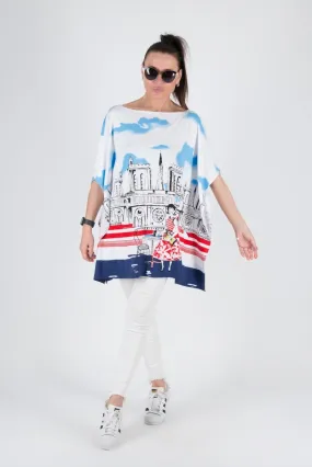 Loose Summer Top LOLA SALE