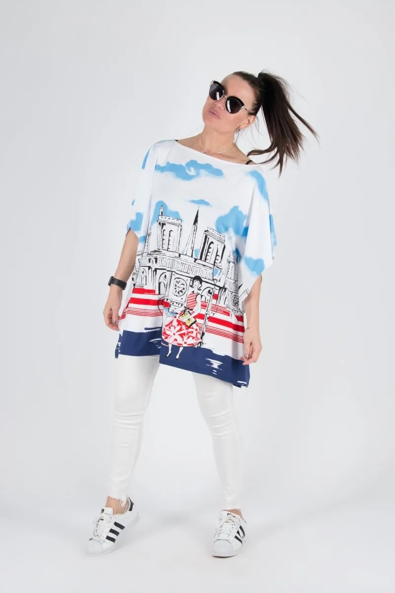 Loose Summer Top LOLA SALE
