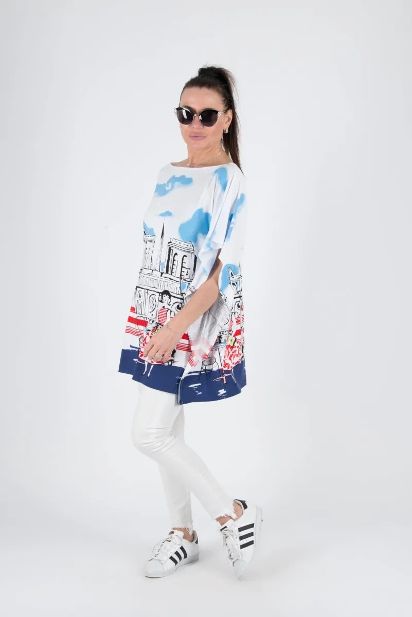 Loose Summer Top LOLA SALE