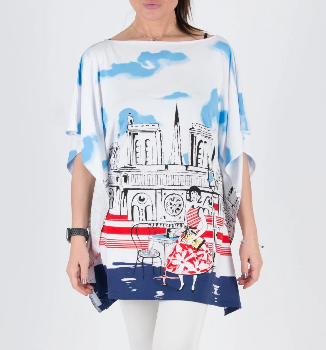 Loose Summer Top LOLA SALE
