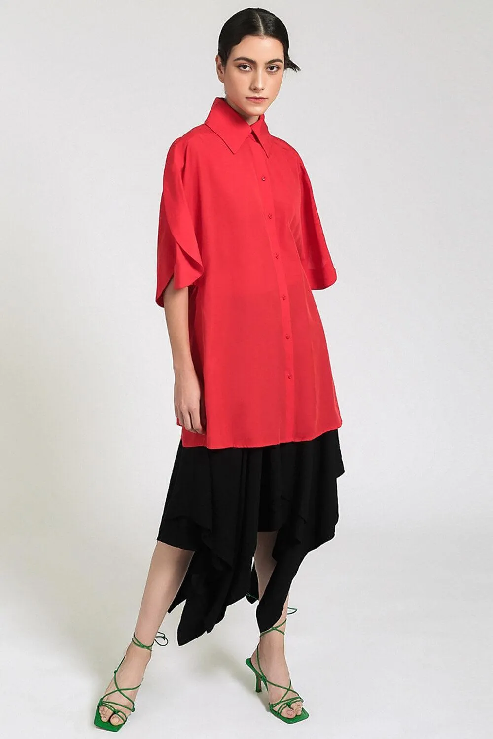 Lorena Asymmetric Skirt