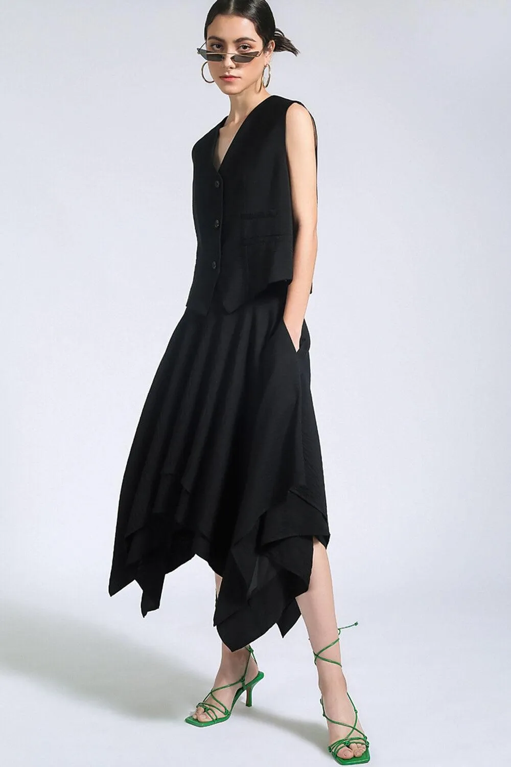 Lorena Asymmetric Skirt