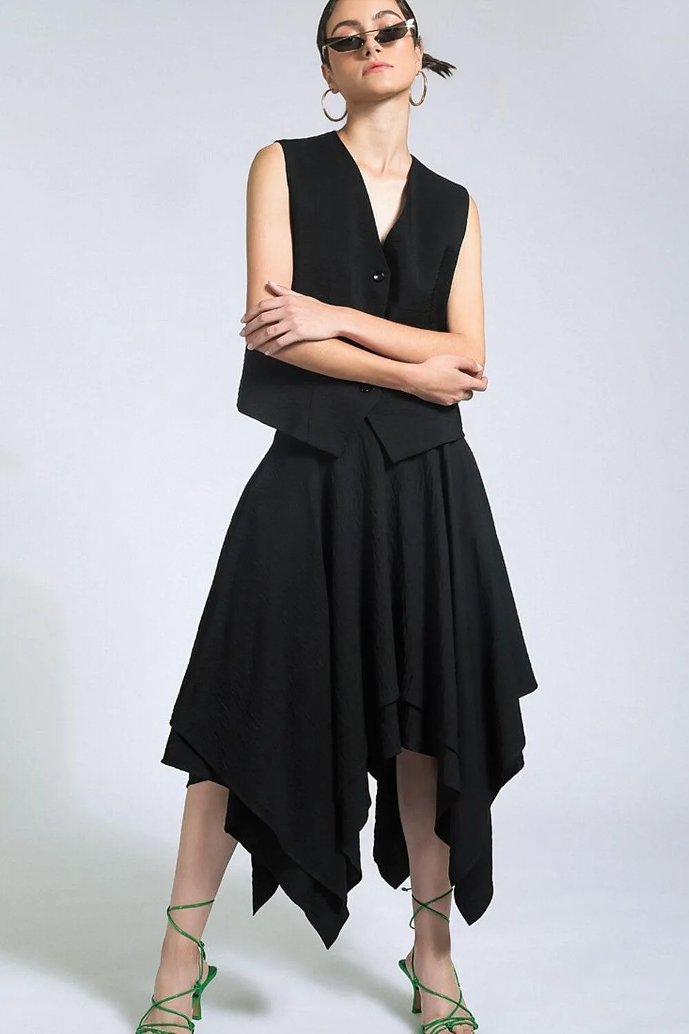 Lorena Asymmetric Skirt