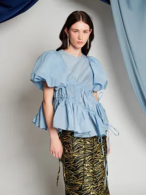 <b> Ghospell </b> Alice Ruched Top