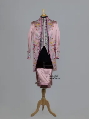 Luxurious Floral Couture Suit