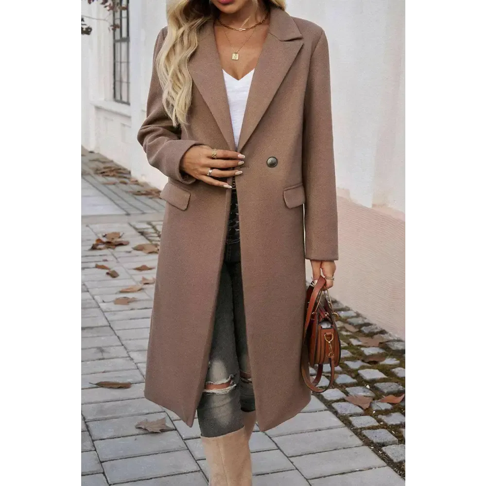 Luxury Fashion for Women with Timeless Designer Overcoat Elegance