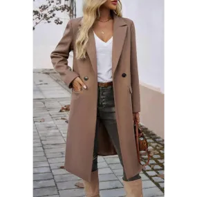 Luxury Fashion for Women with Timeless Designer Overcoat Elegance
