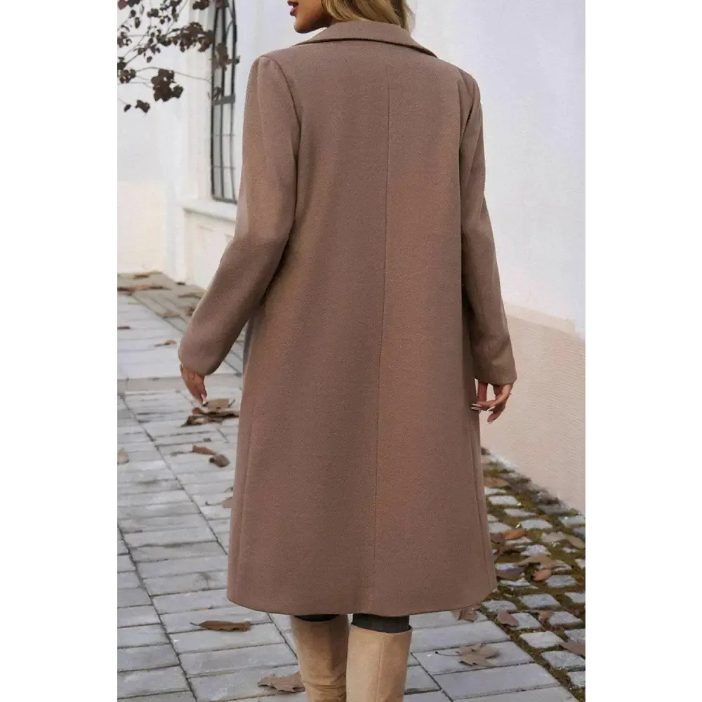 Luxury Fashion for Women with Timeless Designer Overcoat Elegance