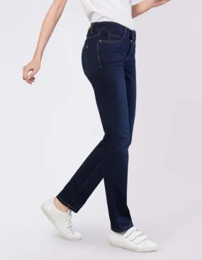 MAC Dream Straight Fit Dark Wash Jeans