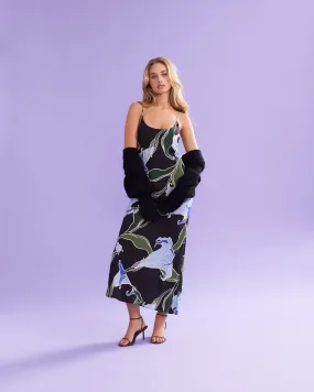 MADRID SLIP DRESS NOUVEAU FLORAL