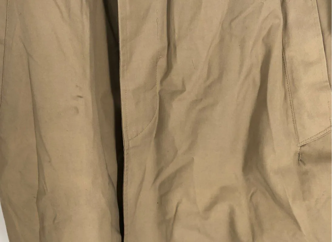 Manstyle Koratron Men's Tan All-Weather Overcoat