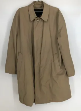 Manstyle Koratron Men's Tan All-Weather Overcoat