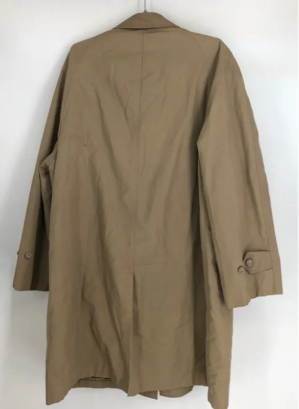 Manstyle Koratron Men's Tan All-Weather Overcoat