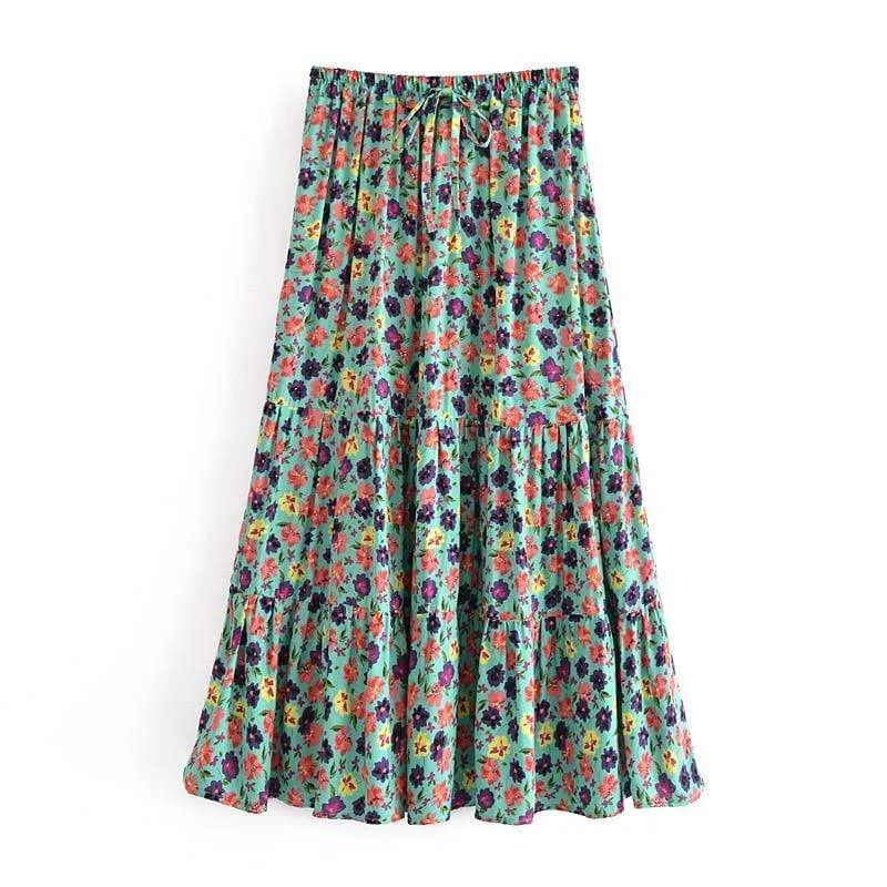 Marina Maxi Skirt