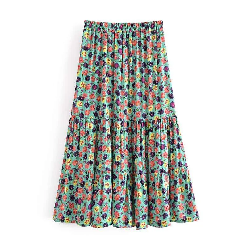 Marina Maxi Skirt