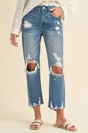 Marlee crop jeans