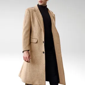 Matior™ | Luxe Men's Autumn Overcoat