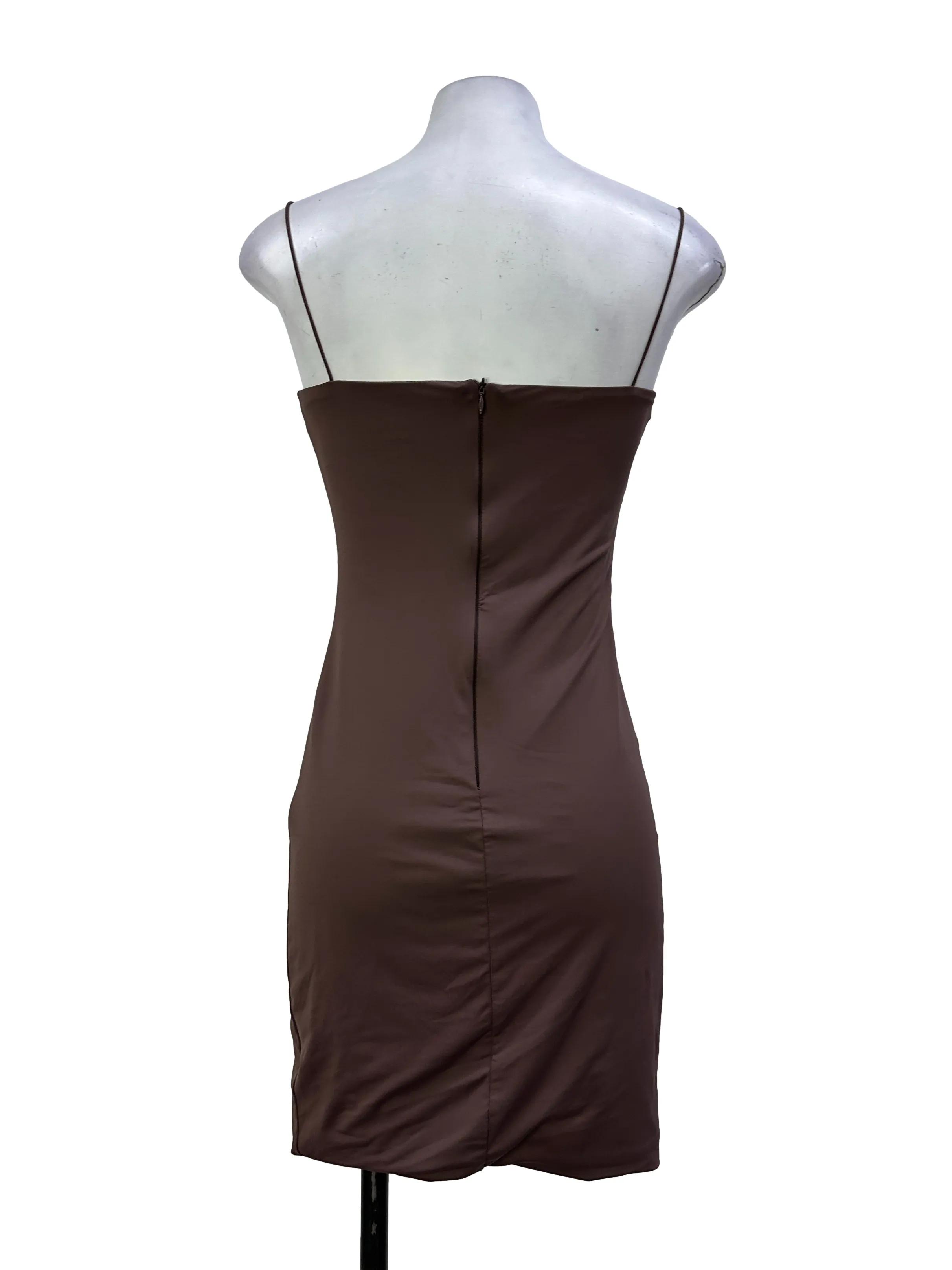 Mauve Slip Dress