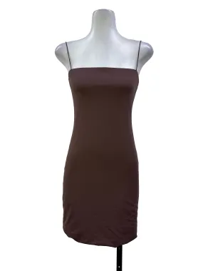 Mauve Slip Dress