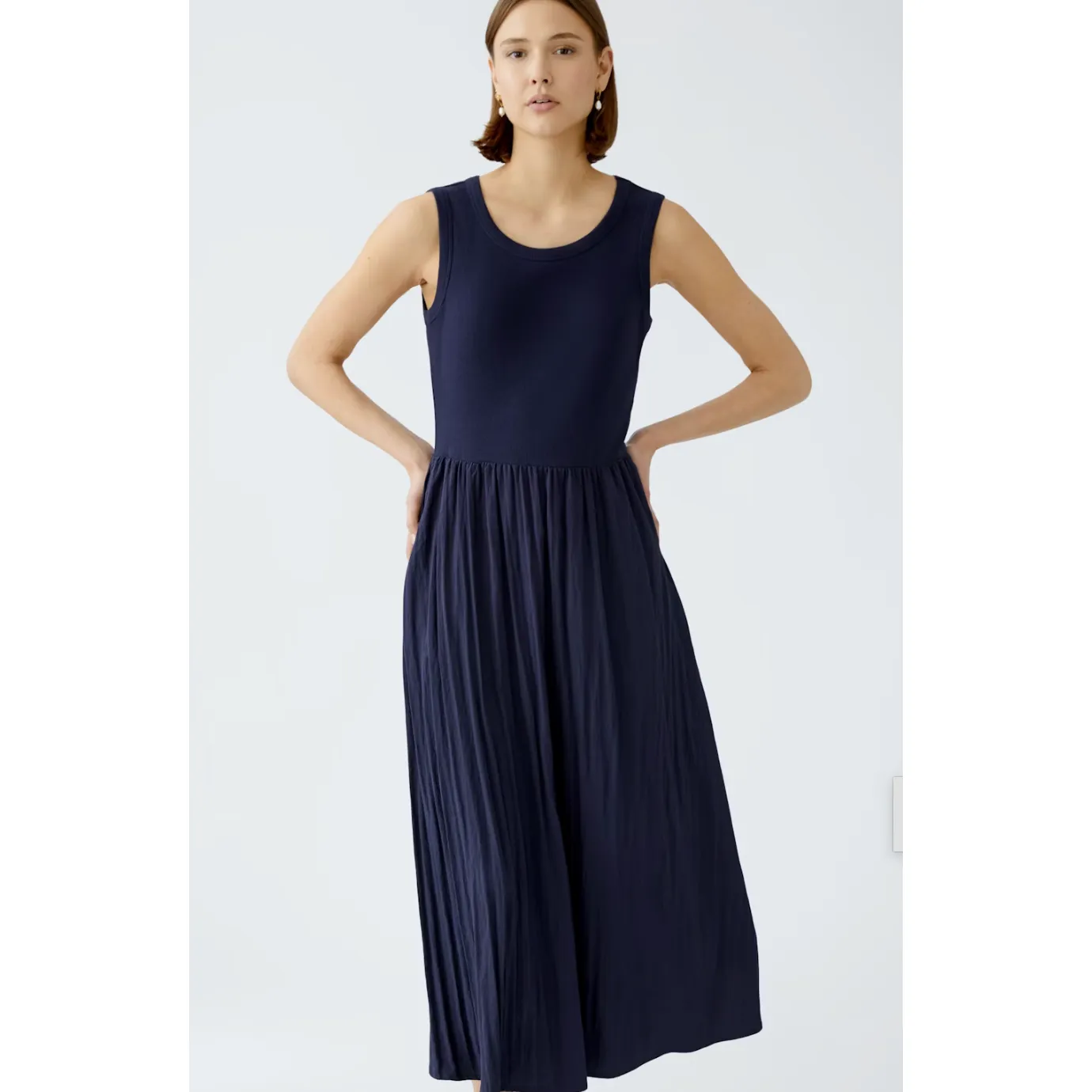 Maxi Dress | Dark Blue