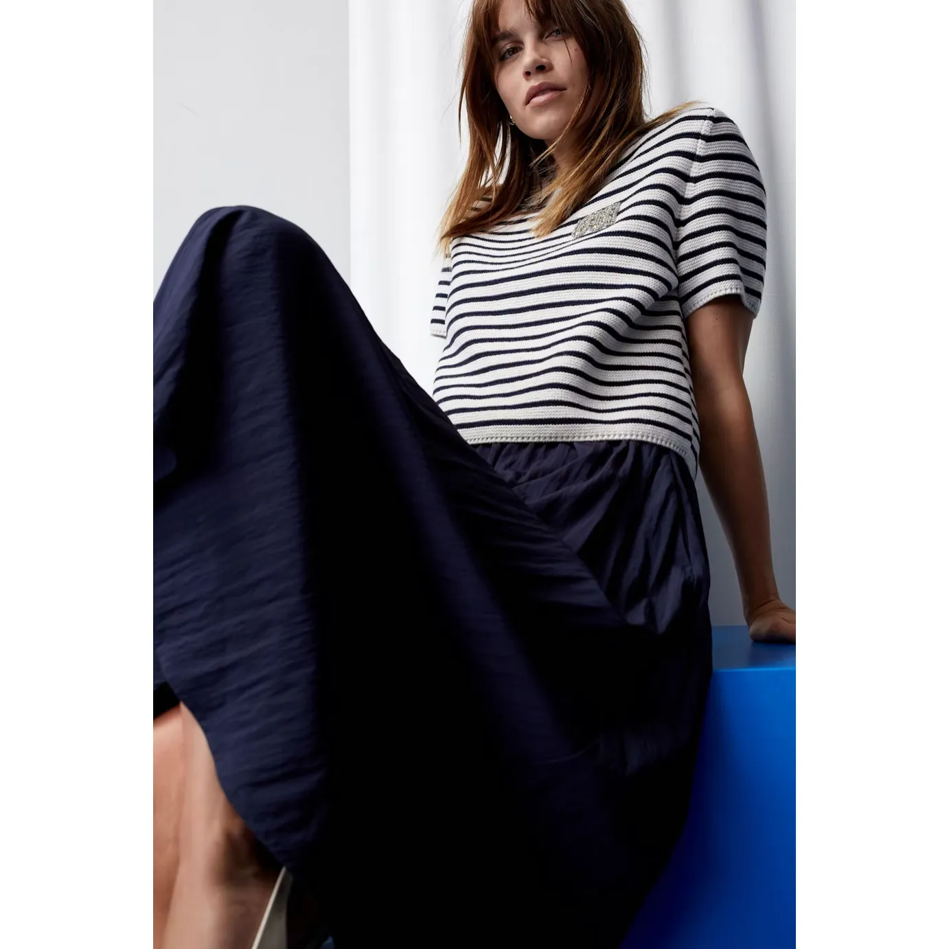 Maxi Dress | Dark Blue