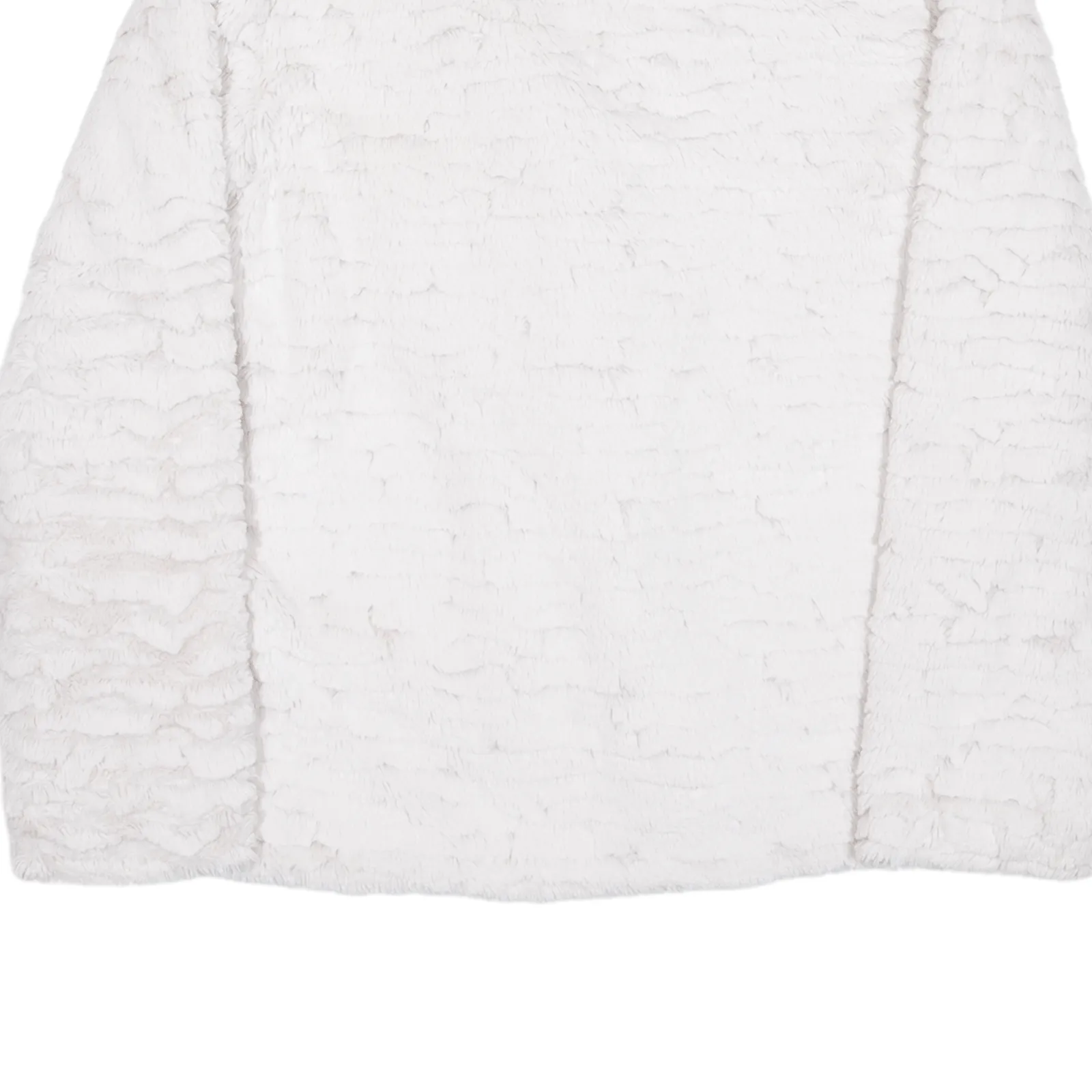 MAYOTAL CHIC Faux Fur Overcoat Jacket Cream Girls 16Y