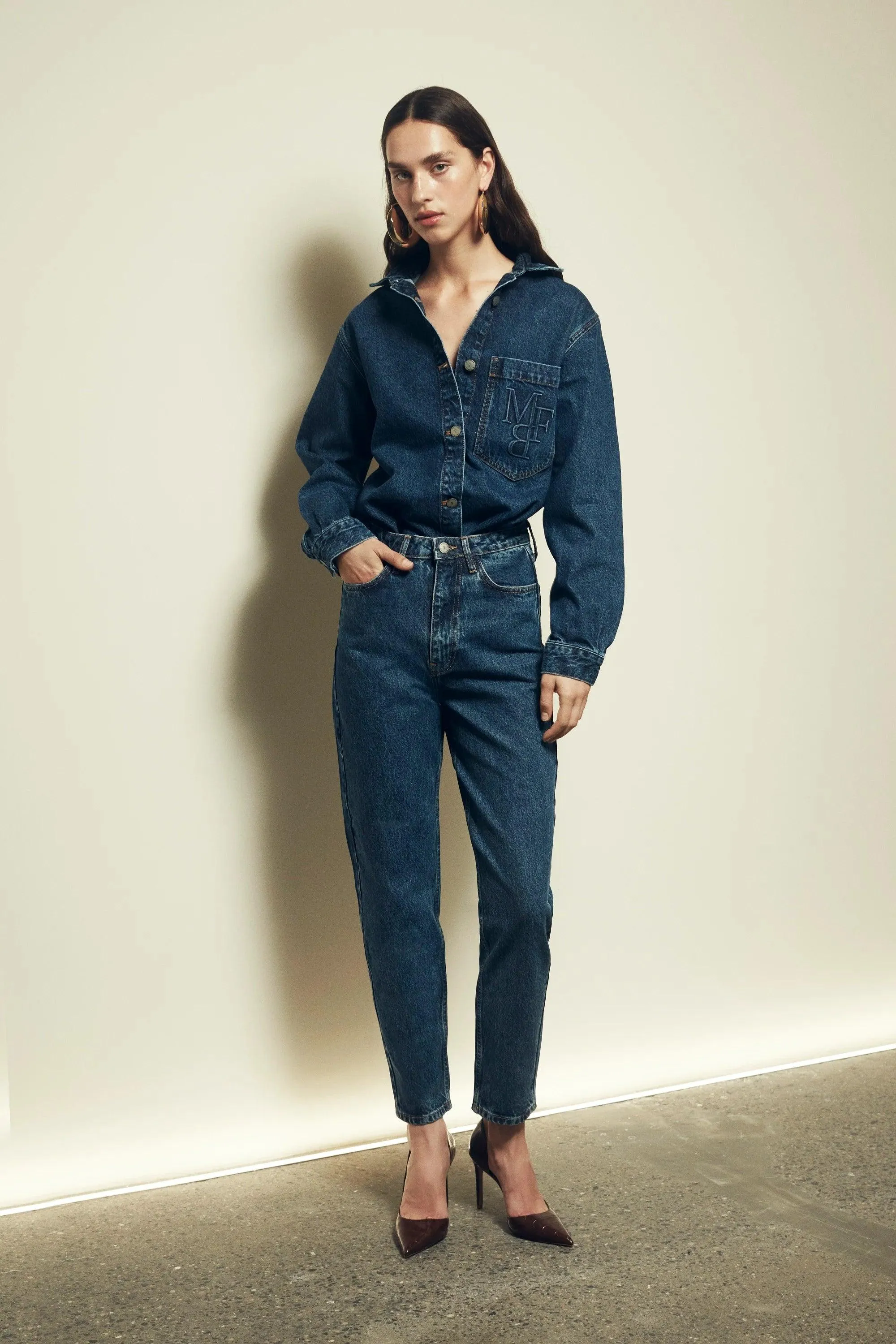 MBF DENIM SHIRT