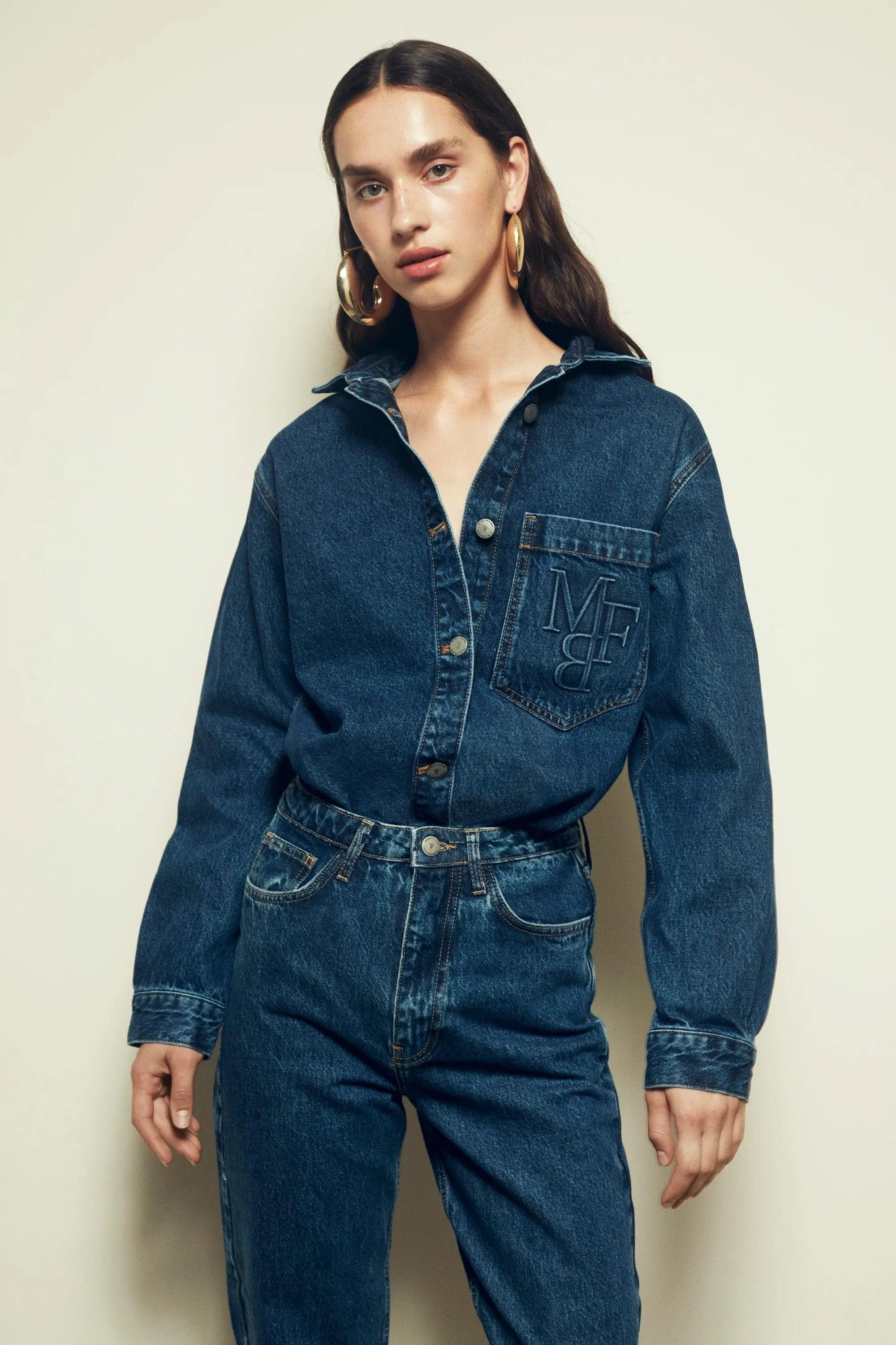 MBF DENIM SHIRT