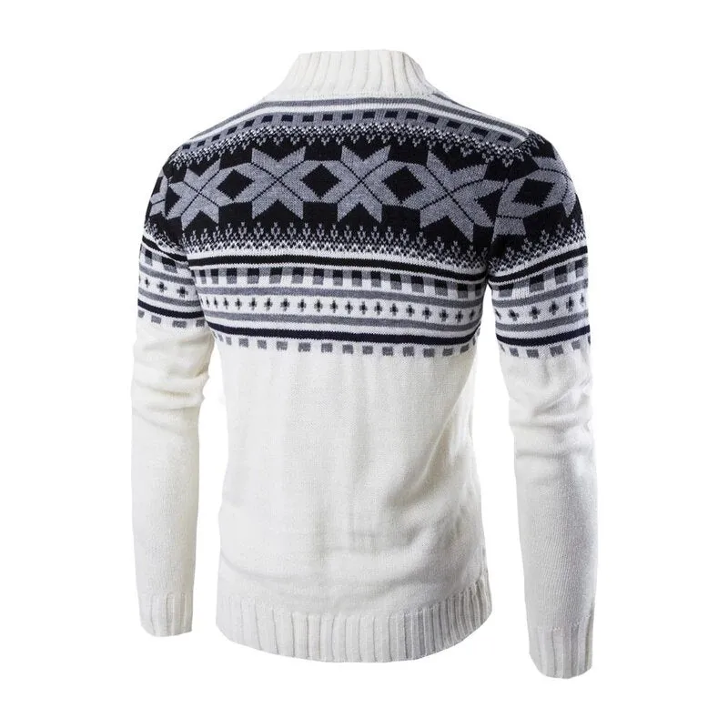 Men's Autumn Casual Knitting Cardigan