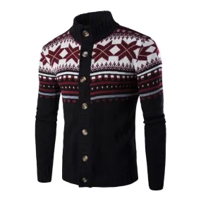 Men's Autumn Casual Knitting Cardigan