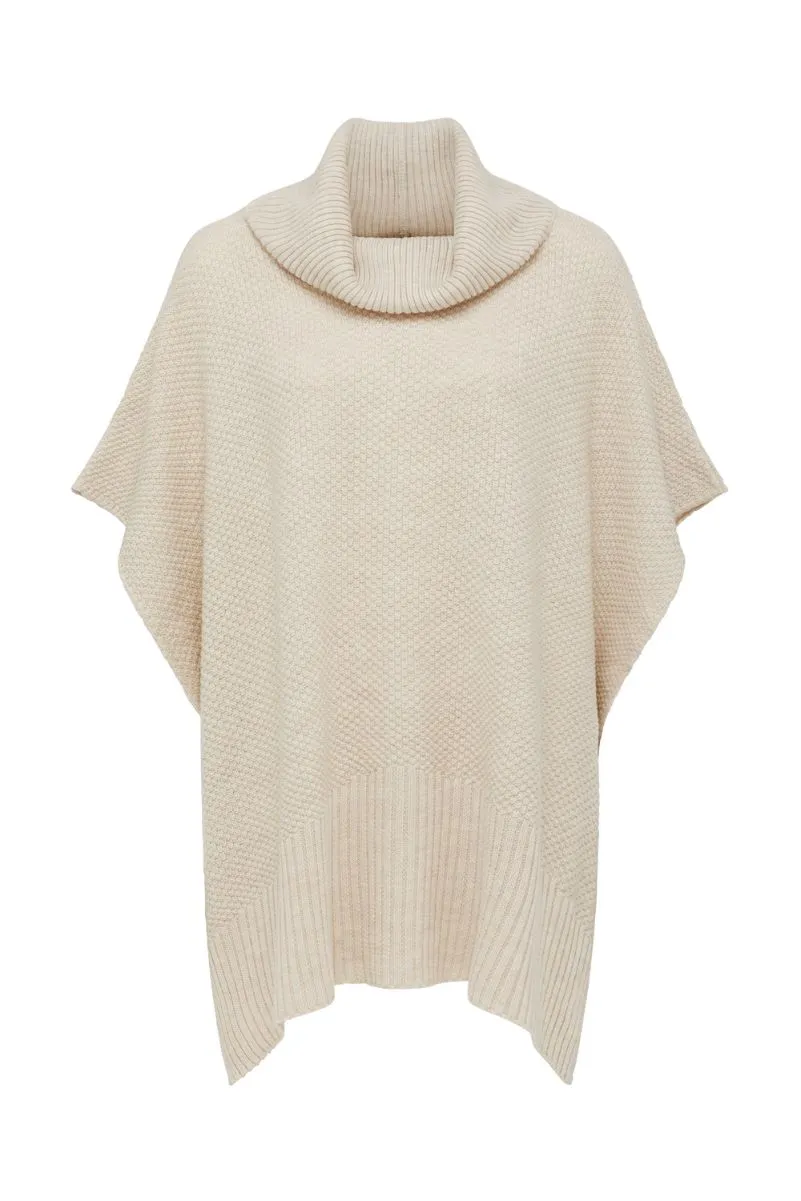 Merino Poncho