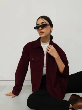 Modern Corduroy Jacket