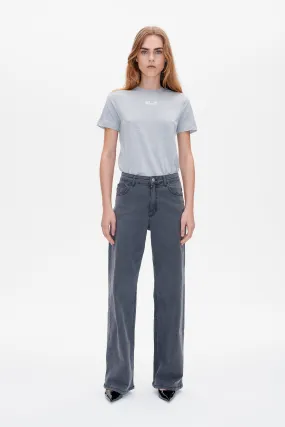 NICETTE | Grey Denim