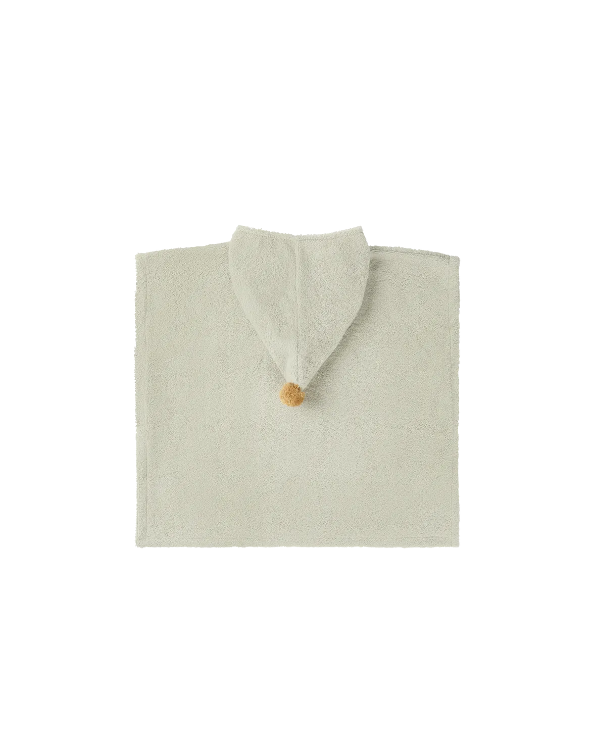 Nobodinoz- So Cute Poncho -Sage Green