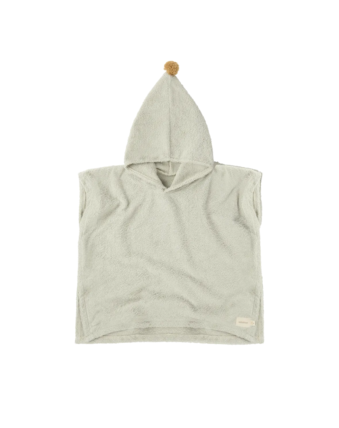 Nobodinoz- So Cute Poncho -Sage Green