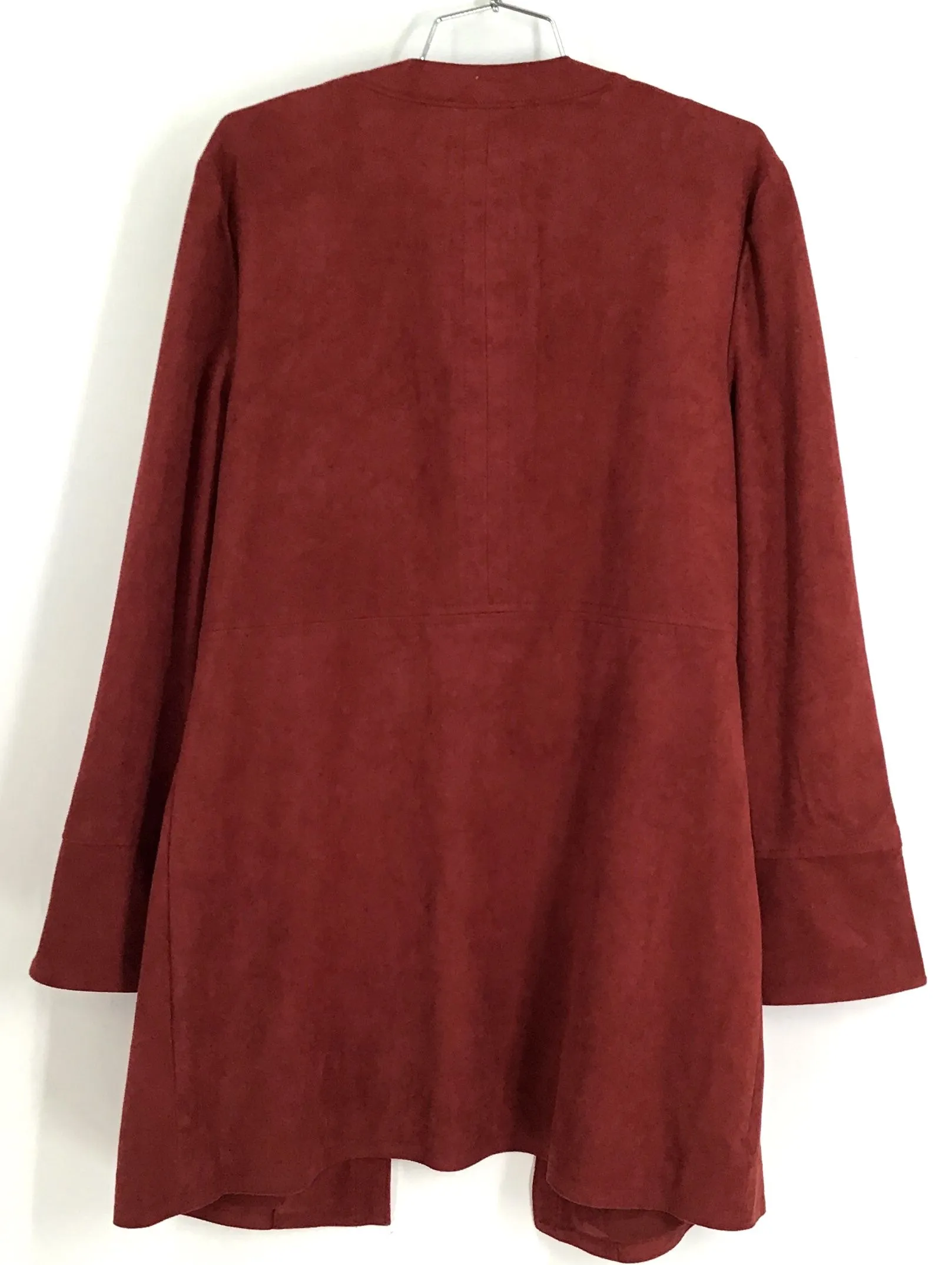NWT The Limited Women's Merlot Overcoat - Size 14