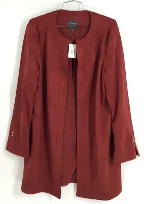 NWT The Limited Women's Merlot Overcoat - Size 14