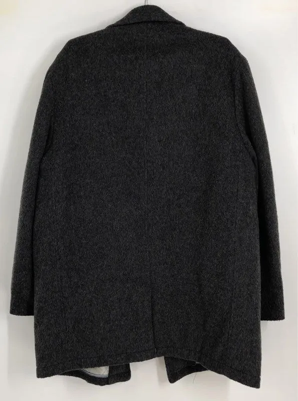 Oakbrook Sportswear Men's Gray Overcoat - Size 41