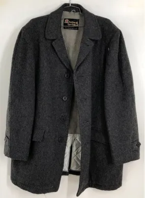 Oakbrook Sportswear Men's Gray Overcoat - Size 41