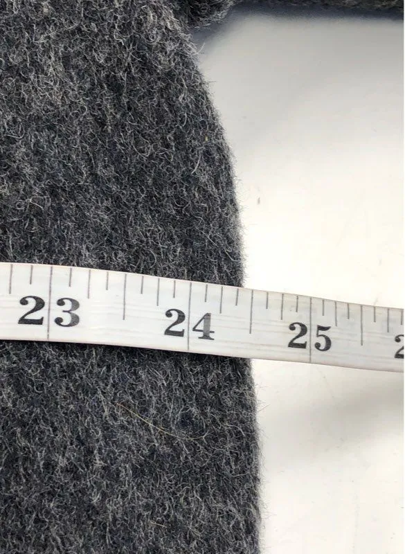 Oakbrook Sportswear Men's Gray Overcoat - Size 41