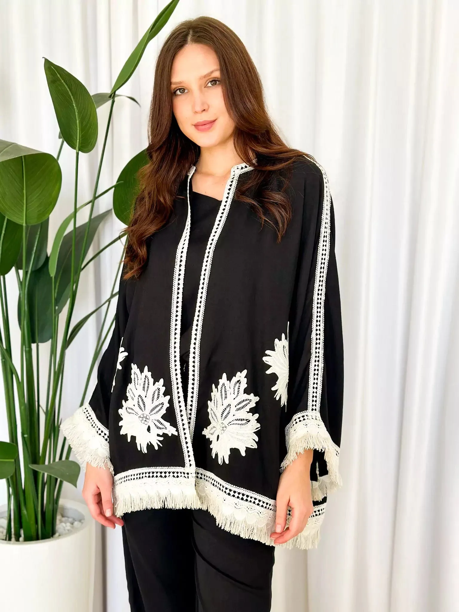 Odilia Set (Upper, Inner and Pants)