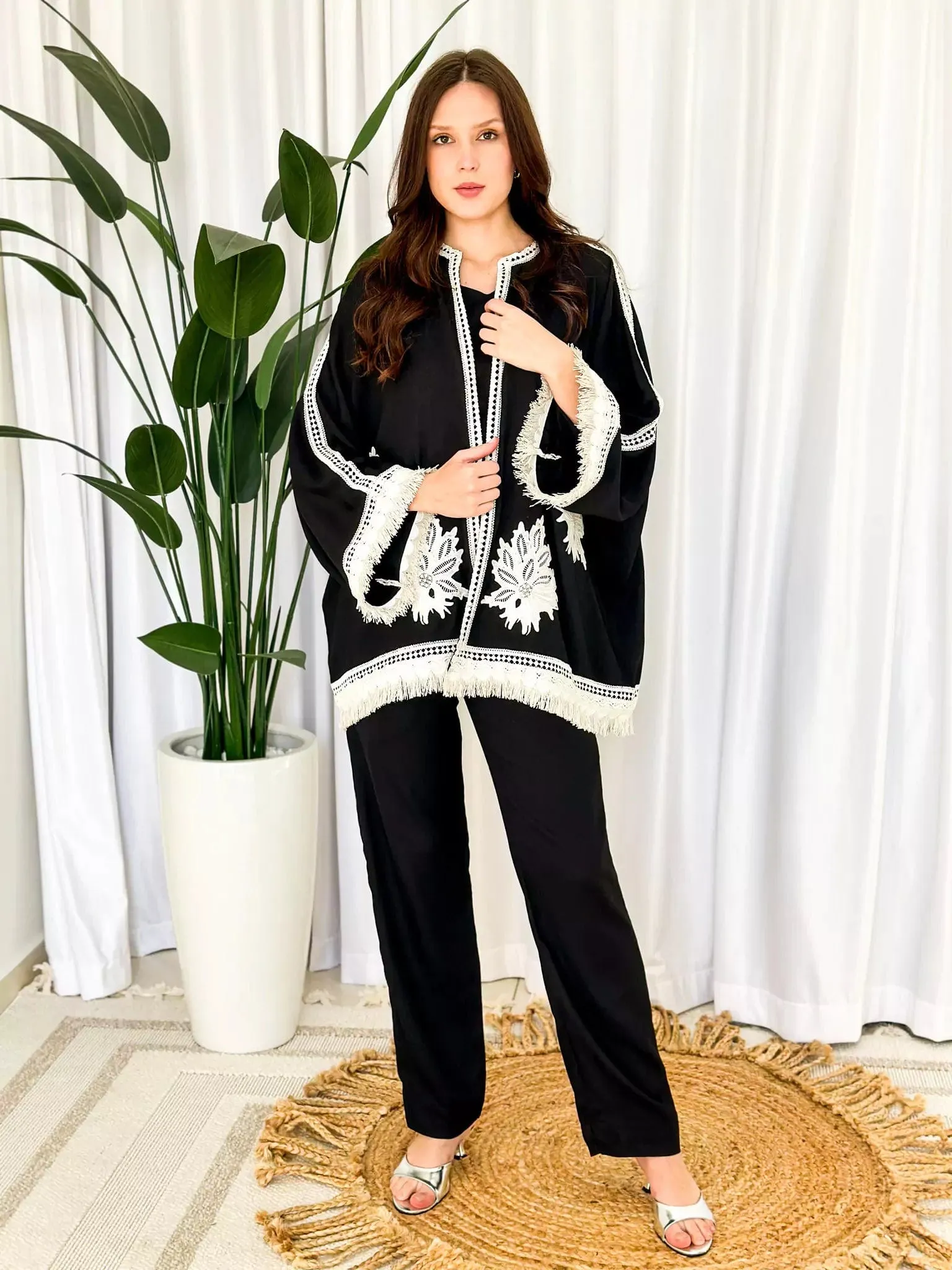 Odilia Set (Upper, Inner and Pants)