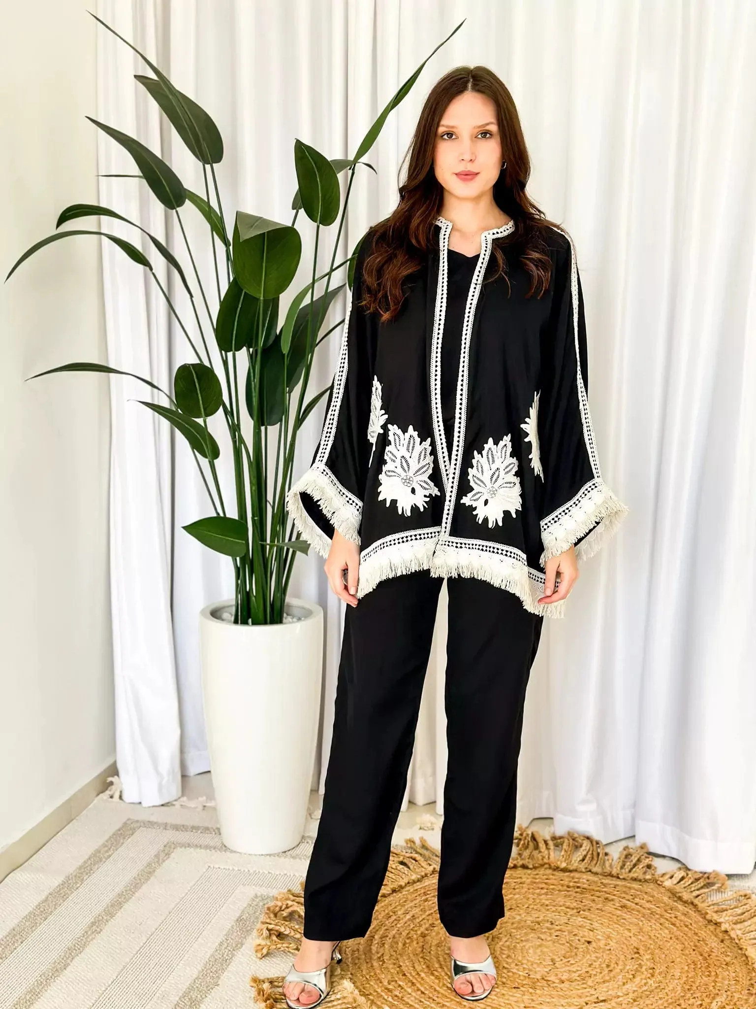 Odilia Set (Upper, Inner and Pants)
