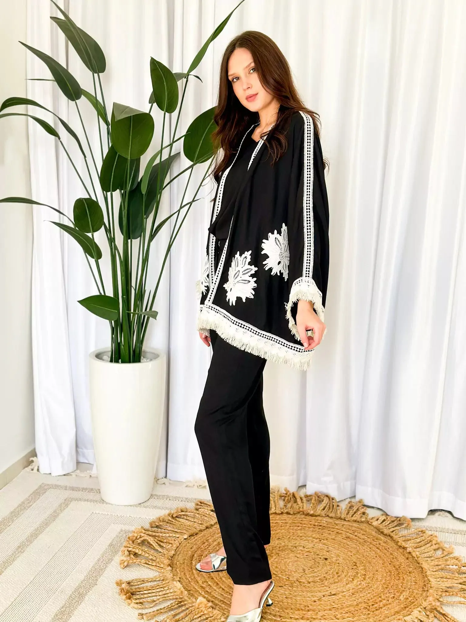 Odilia Set (Upper, Inner and Pants)