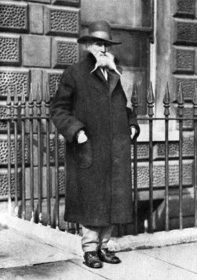 'Old Odell', of the famous Savage Club, Adelphi Terrace, London