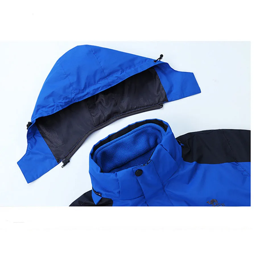Outdoor Waterproof & Fleece Jacket
