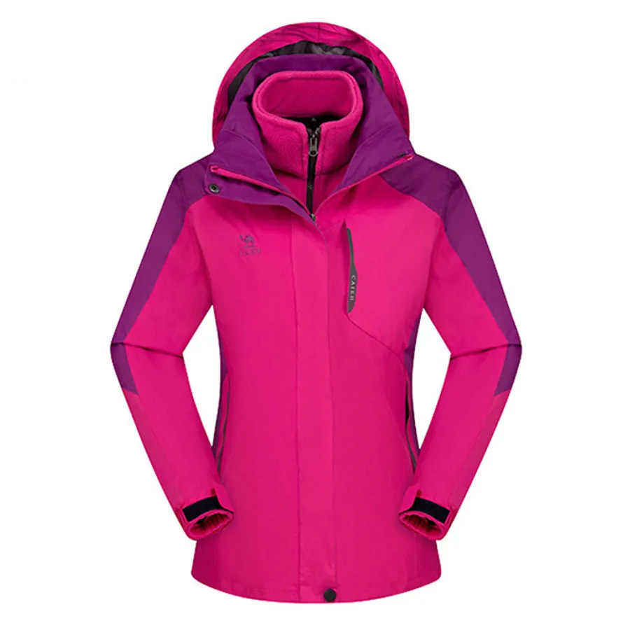 Outdoor Waterproof & Fleece Jacket